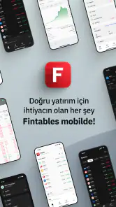 Fintables: Borsa, Hisse ve Fon screenshot