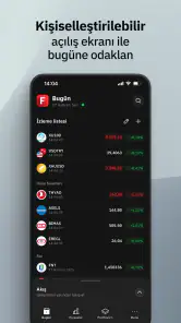 Fintables: Borsa, Hisse ve Fon screenshot