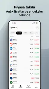 Fintables: Borsa, Hisse ve Fon screenshot