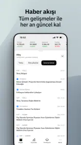 Fintables: Borsa, Hisse ve Fon screenshot