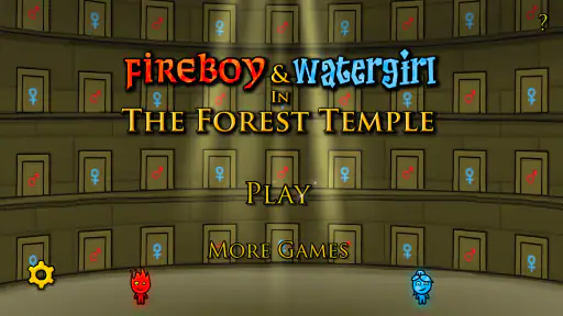 Fireboy & Watergirl: Forest 1