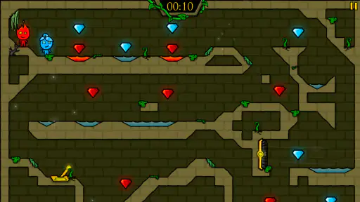 Fireboy & Watergirl: Forest 3