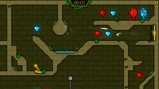 Fireboy & Watergirl: Forest 5