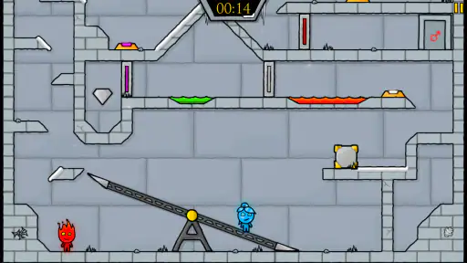 Fireboy & Watergirl: Ice 3