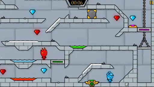 Fireboy & Watergirl: Ice 5