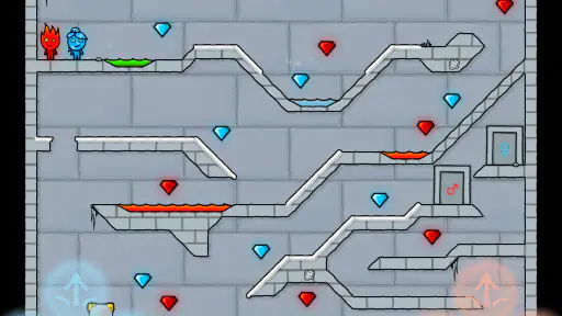 Fireboy & Watergirl: Ice 8