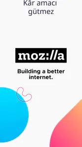 Firefox Hızlı ve Özel Tarayıcı screenshot