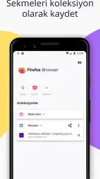 Firefox Hızlı ve Özel Tarayıcı 3