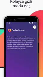 Firefox Hızlı ve Özel Tarayıcı 6