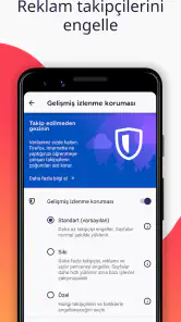 Firefox Hızlı ve Özel Tarayıcı screenshot