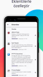 Firefox Hızlı ve Özel Tarayıcı 8