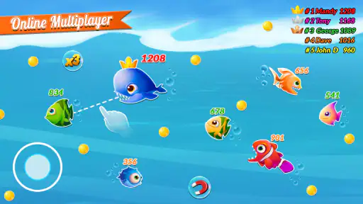 Fish.IO Fish Games Shark Games 2