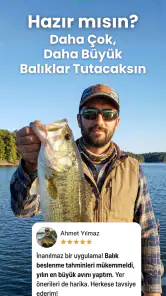 Fisher AI: Balık Tutma Yerleri screenshot