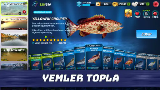 Fishing Clash: Spor Simülatörü 3