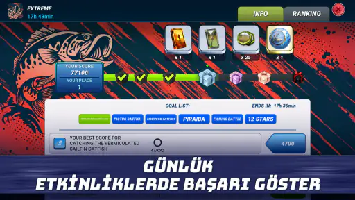 Fishing Clash: Spor Simülatörü 5