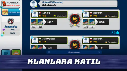 Fishing Clash: Spor Simülatörü 6
