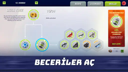 Fishing Clash: Spor Simülatörü 7