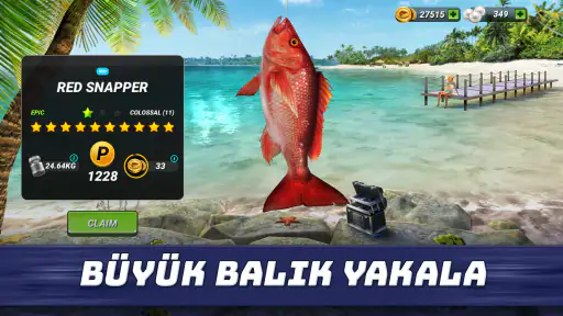 Fishing Clash: Spor Simülatörü 8