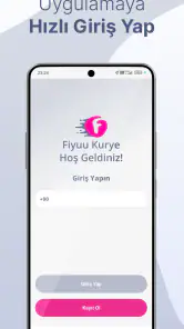 Fiyuu Kurye screenshot