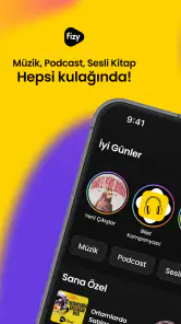 fizy - Müzik & Podcast İndir screenshot