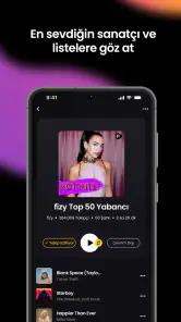 fizy - Müzik & Podcast İndir screenshot