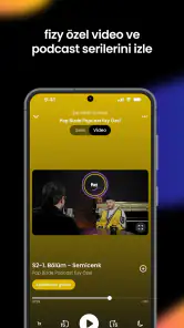 fizy - Müzik & Podcast İndir screenshot