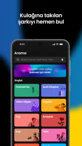 fizy - Müzik & Podcast İndir screenshot