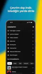 fizy - Müzik & Podcast İndir 7