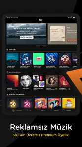 fizy - Müzik & Podcast İndir screenshot