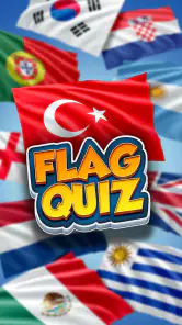 Flags Quiz - Bayrağı Tahmin Et screenshot