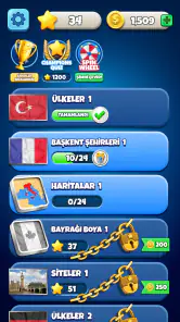 Flags Quiz - Bayrağı Tahmin Et screenshot