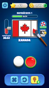 Flags Quiz - Bayrağı Tahmin Et screenshot