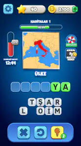 Flags Quiz - Bayrağı Tahmin Et screenshot