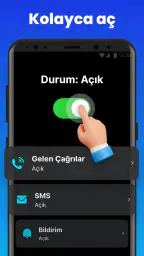 Flaş Uyarisi - Çağrı ve SMS 3