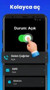 Flaş Uyarisi - Çağrı ve SMS screenshot