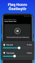 Flaş Uyarisi - Çağrı ve SMS 5
