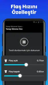 Flaş Uyarisi - Çağrı ve SMS screenshot