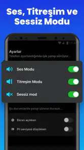 Flaş Uyarisi - Çağrı ve SMS screenshot