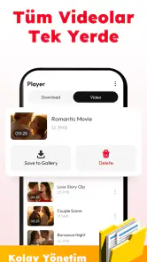 Flash Save - Video İndirici screenshot