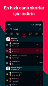 Flashscore: Canlı Skor screenshot