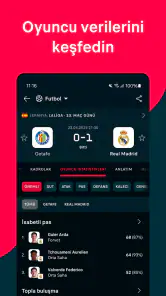 Flashscore: Canlı Skor screenshot