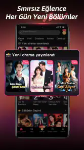 FlexTV: Drama, Film, Dizi & TV screenshot