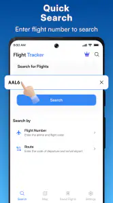Flight Radar - Flight Tracker screenshot
