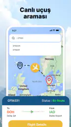 FlightRadar - Uçuş Takipçisi 6