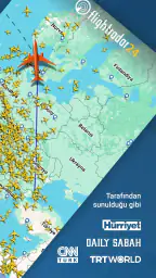 Flightradar24 Uçuş Takipçisi 2