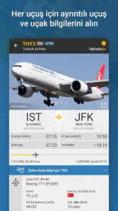 Flightradar24 Uçuş Takipçisi screenshot