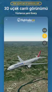 Flightradar24 Uçuş Takipçisi screenshot