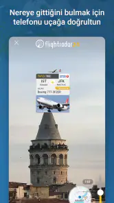 Flightradar24 Uçuş Takipçisi screenshot