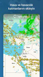 Flightradar24 Uçuş Takipçisi 8