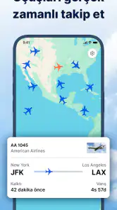Flightsky - Uçuş Takibi screenshot